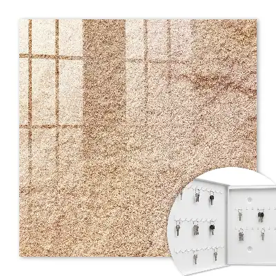 Motif sable beige