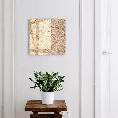 Motif sable beige