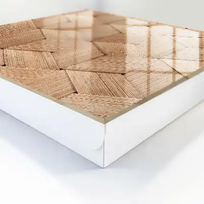 La géométrie de la nature par le motif de tresse