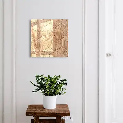 La géométrie de la nature par le motif de tresse