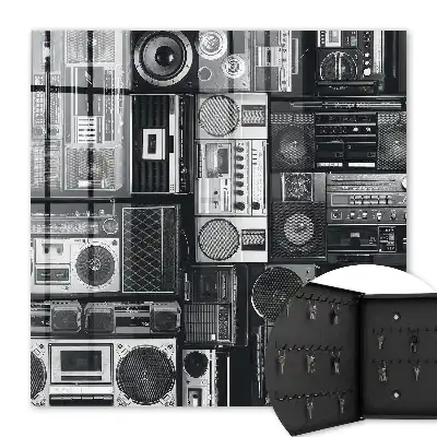 Enceintes au style rétro nostalgique