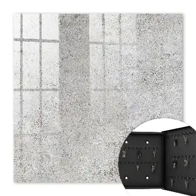Surface grise aspect béton