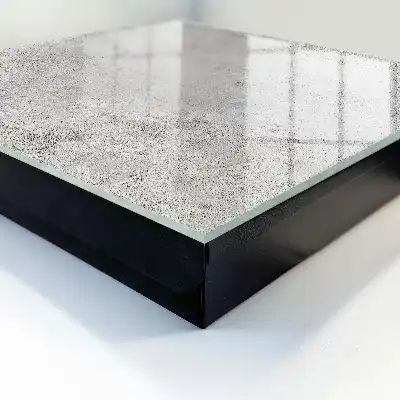 Surface grise aspect béton