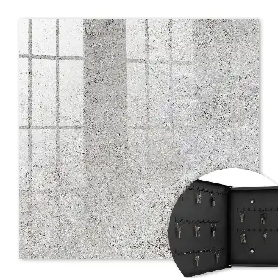 Surface grise aspect béton