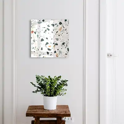 Galets décoratifs aux nuances de vert