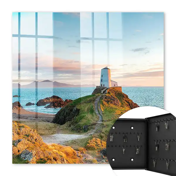 Phare décoratif solaire pour jardin