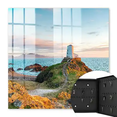 Phare décoratif solaire pour jardin