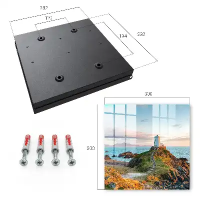 Phare décoratif solaire pour jardin