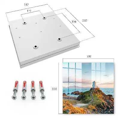 Phare décoratif solaire pour jardin