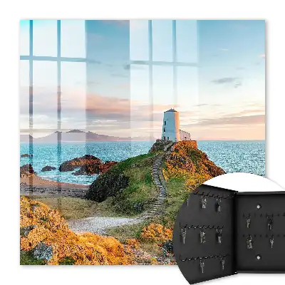 Phare décoratif solaire pour jardin