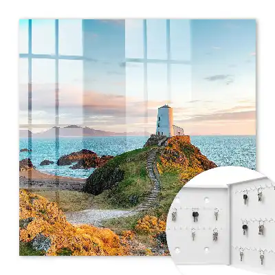 Phare décoratif solaire pour jardin