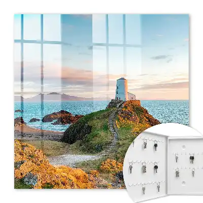 Phare décoratif solaire pour jardin
