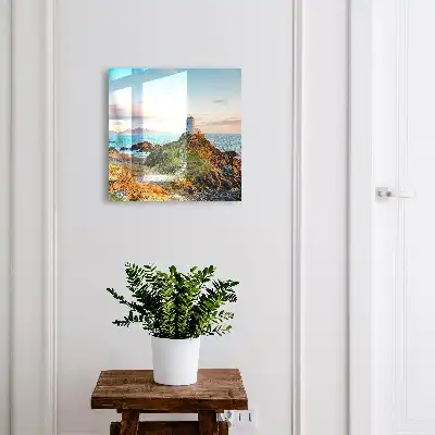 Phare décoratif solaire pour jardin