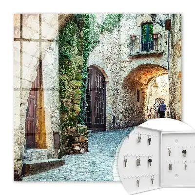 Une rue historique dans un style classique