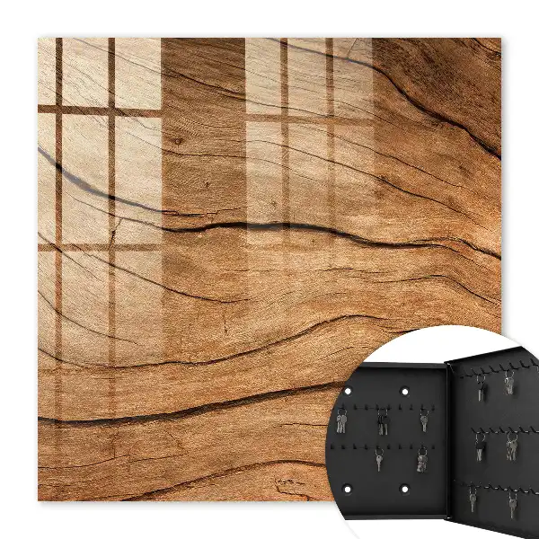 La texture du bois et le confort de la nature