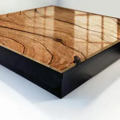 La texture du bois et le confort de la nature