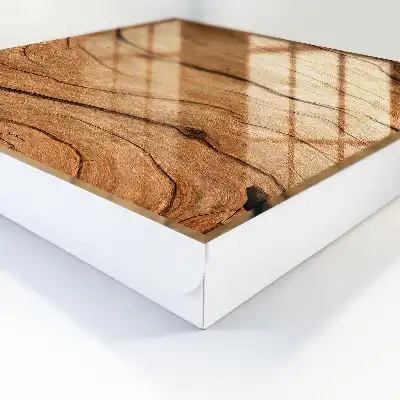 La texture du bois et le confort de la nature