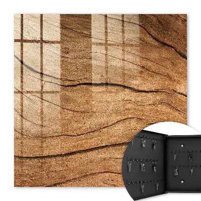 La texture du bois et le confort de la nature