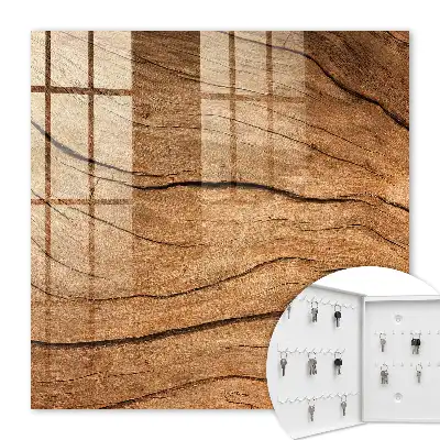 La texture du bois et le confort de la nature