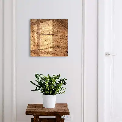 La texture du bois et le confort de la nature