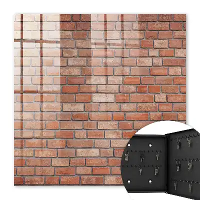 Mur de briques avec agencement classique