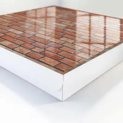 Mur de briques avec agencement classique