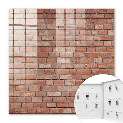 Mur de briques avec agencement classique