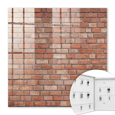 Mur de briques avec agencement classique