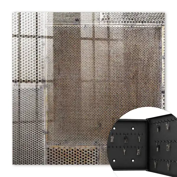 Meuble au design industriel riche en détails