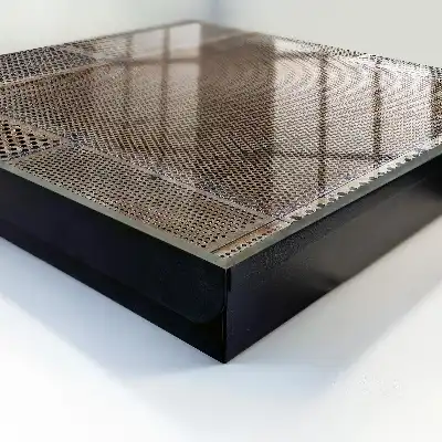 Meuble au design industriel riche en détails