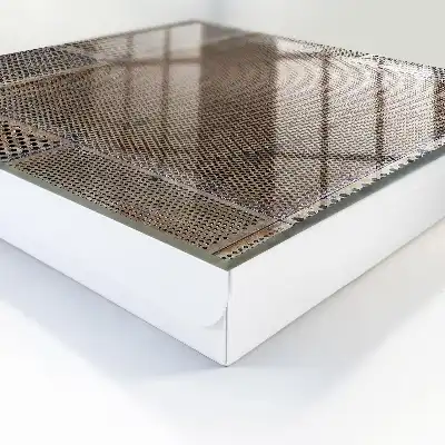 Meuble au design industriel riche en détails