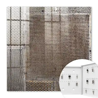 Meuble au design industriel riche en détails