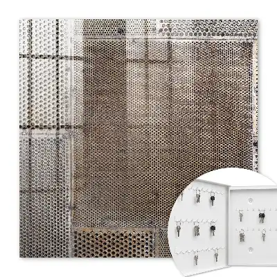 Meuble au design industriel riche en détails