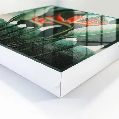 Tableau l'exotisme de la nature en couleurs éclatantes