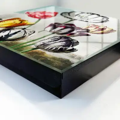 Tulipes au design rétro plein d'énergie