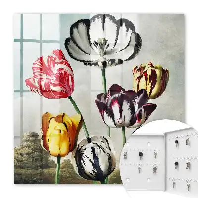 Tulipes au design rétro plein d'énergie