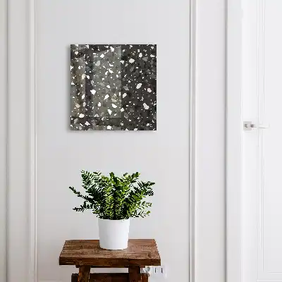 Mosaïque élégante dans des tons de gris