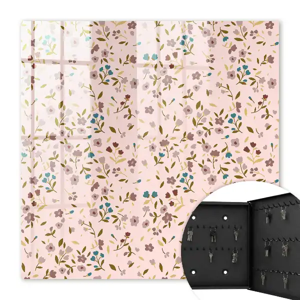 Motif floral léger