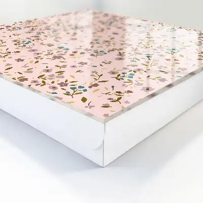 Motif floral léger