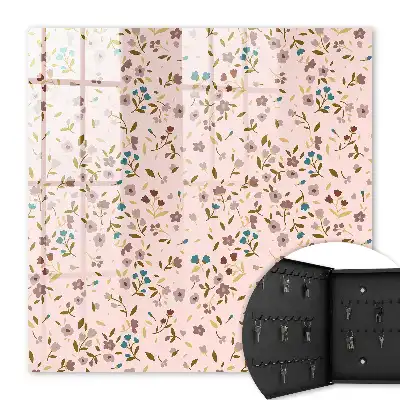 Motif floral léger