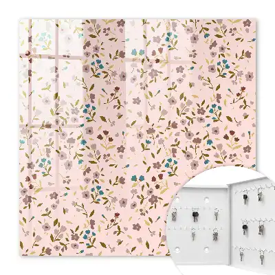 Motif floral léger