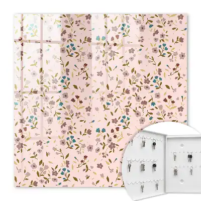 Motif floral léger
