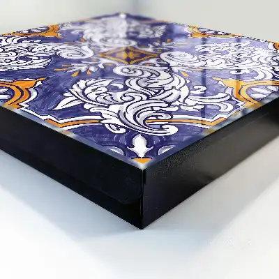 Ornement de plante à motifs