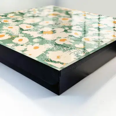 Motif floral de style bohème