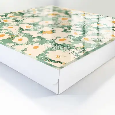 Motif floral de style bohème