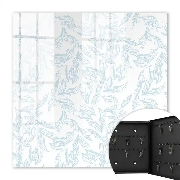 Motif floral aux couleurs vives
