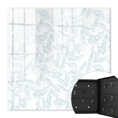 Motif floral aux couleurs vives