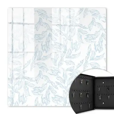 Motif floral aux couleurs vives