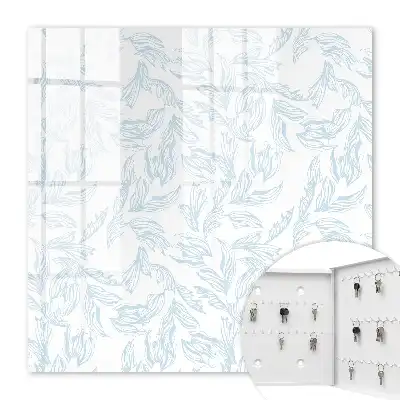 Motif floral aux couleurs vives