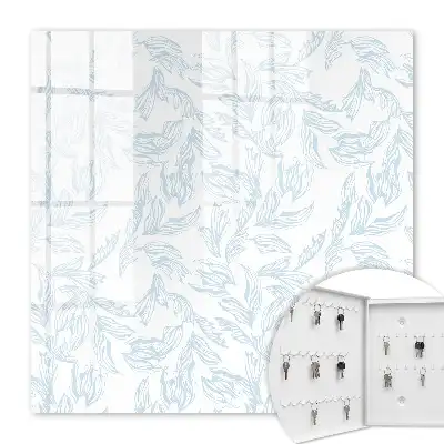 Motif floral aux couleurs vives